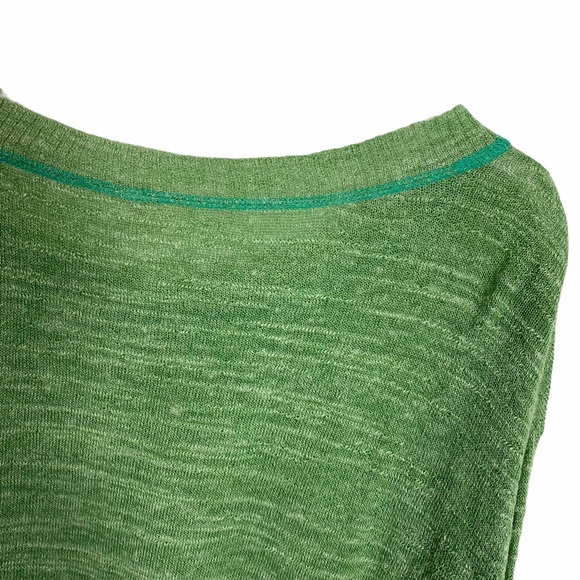 Free People Beach | Green Oversized Sweater - Picture 5 of 9